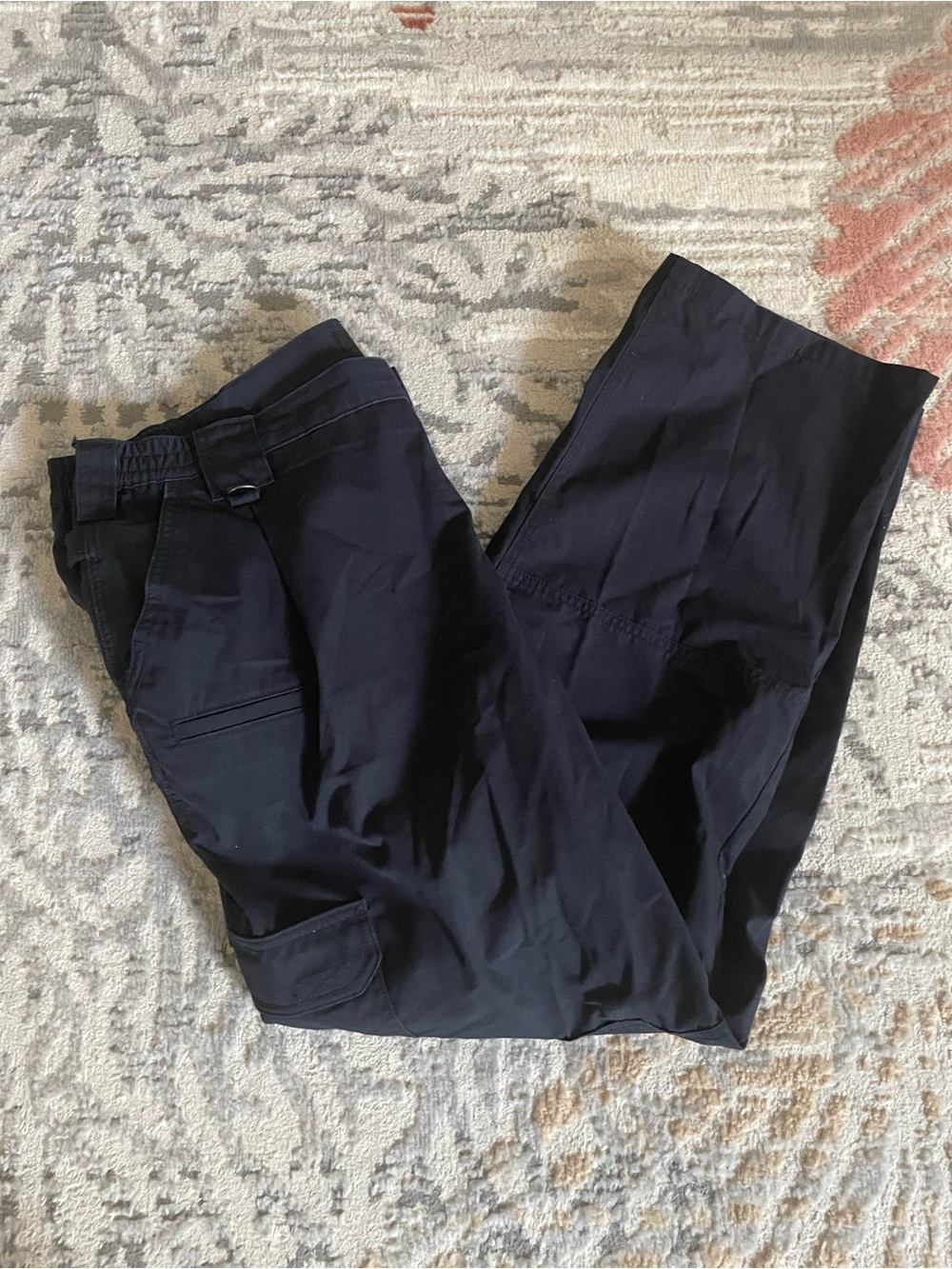 5.11 Tactical Cargo Pants Mens 42x30 Navy Blue Gorpcore Utility